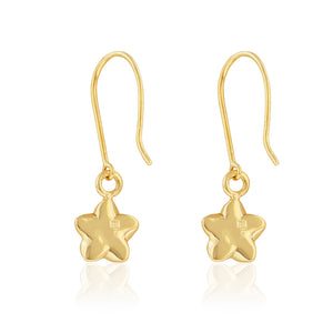 Small Plumeria Dangle Earrings - Philip Rickard