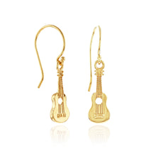 Load image into Gallery viewer, Ukulele Dangle Earrings - Philip Rickard
