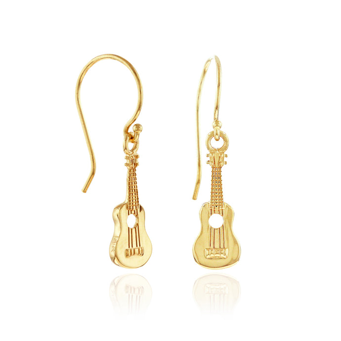 Ukulele Dangle Earrings - Philip Rickard