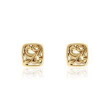 Load image into Gallery viewer, Square Filigree Earrings - Philip Rickard
