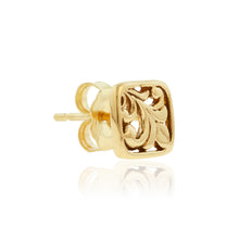 Load image into Gallery viewer, Square Filigree Earrings - Philip Rickard
