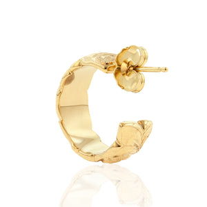 Small Hoop Earrings - Philip Rickard