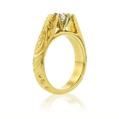Old English 4mm French Mount - Philip Rickard