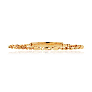 Maile 6mm ID Bracelet - Philip Rickard