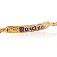 Load image into Gallery viewer, Maile 6mm ID Bracelet - Philip Rickard
