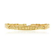 Load image into Gallery viewer, Old English 10mm Link Bracelet - Philip Rickard
