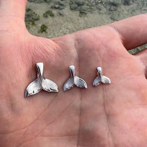 Hawaiian jewelry whale tail pendants