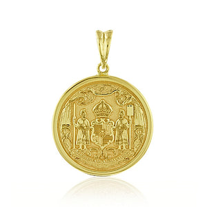 Large Coat Of Arms Pendant - Philip Rickard