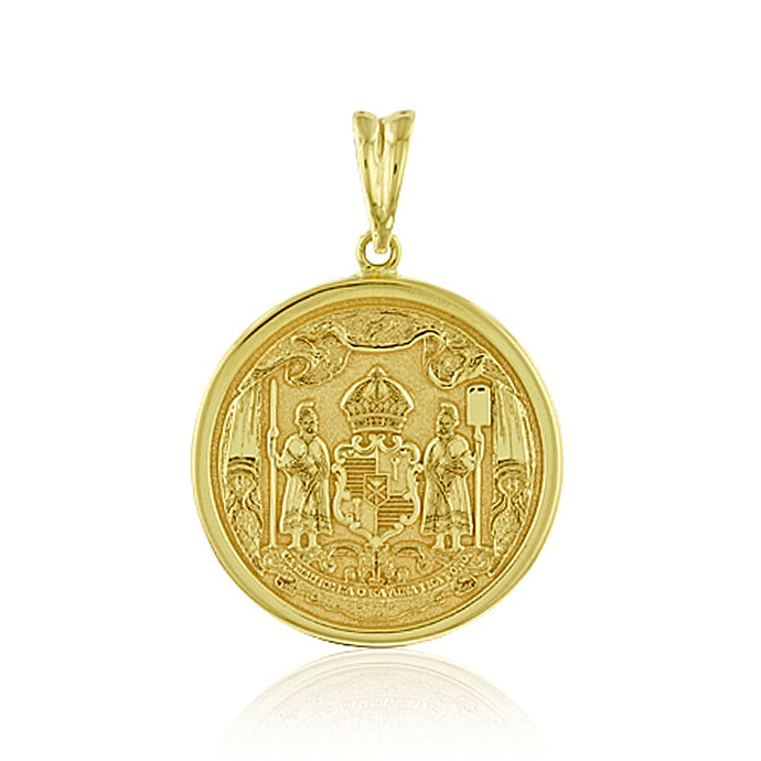 Large Coat Of Arms Pendant - Philip Rickard