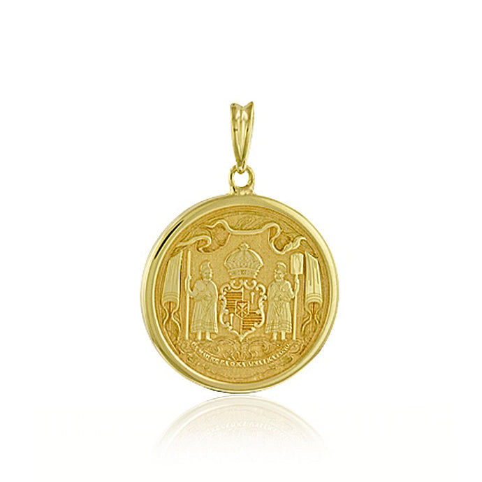 Medium Coat Of Arms Pendant - Philip Rickard