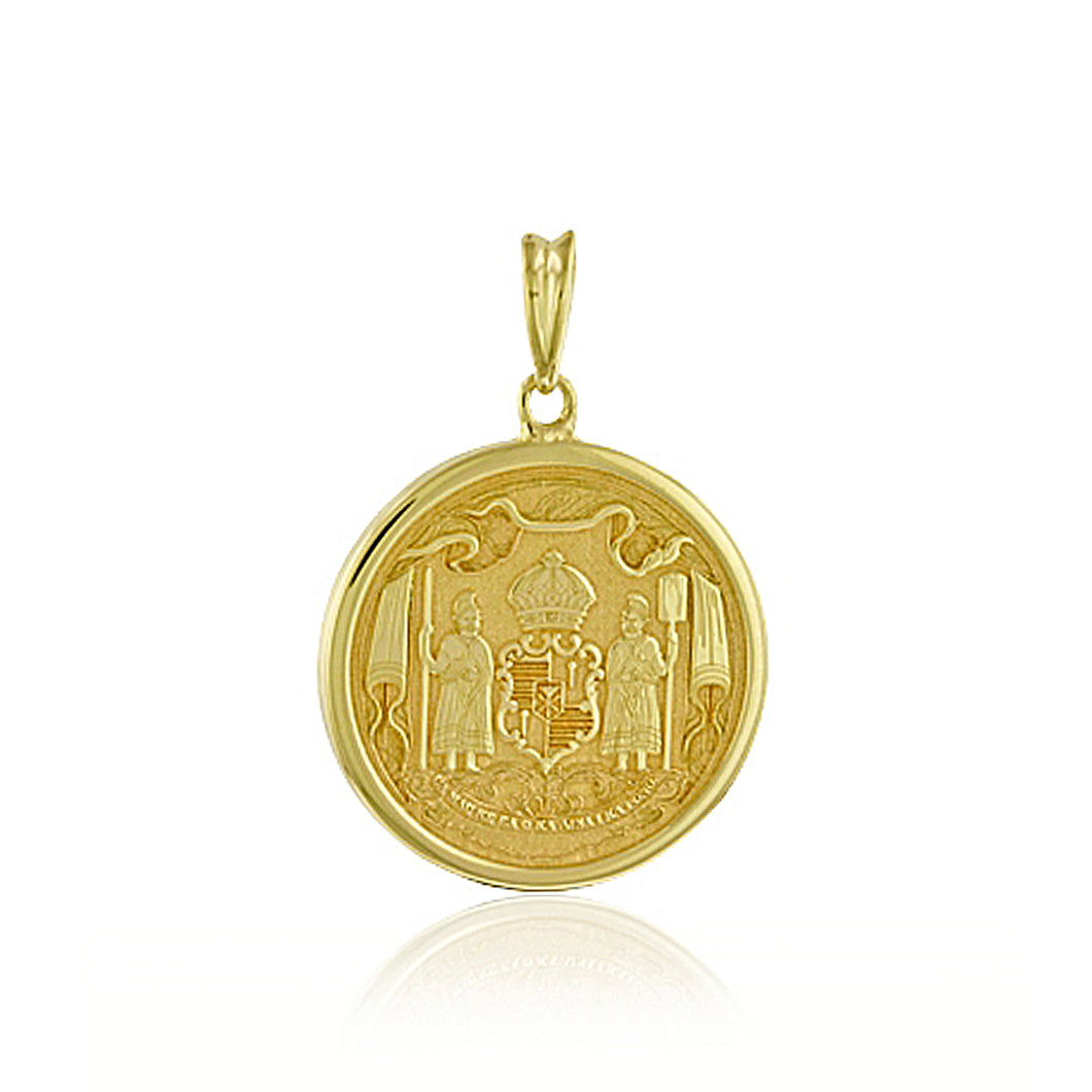 Medium Coat Of Arms Pendant - Philip Rickard