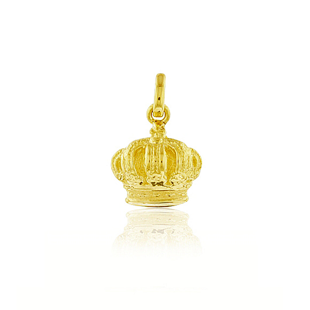 Puff Crown Pendant - Philip Rickard