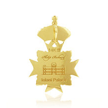 Load image into Gallery viewer, Medium Maltese Cross Pendant - Philip Rickard
