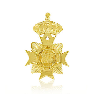 Medium Maltese Cross Pendant - Philip Rickard