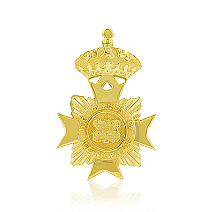 Medium Maltese Cross Pendant - Philip Rickard