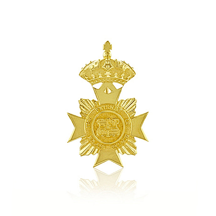 Small Maltese Cross Pendant - Philip Rickard