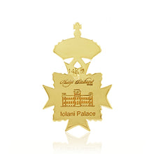 Load image into Gallery viewer, Medium Maltese Cross Tie Tack - Philip Rickard
