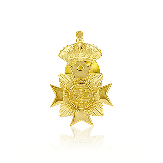 Small Maltese Cross Tie Tack - Philip Rickard