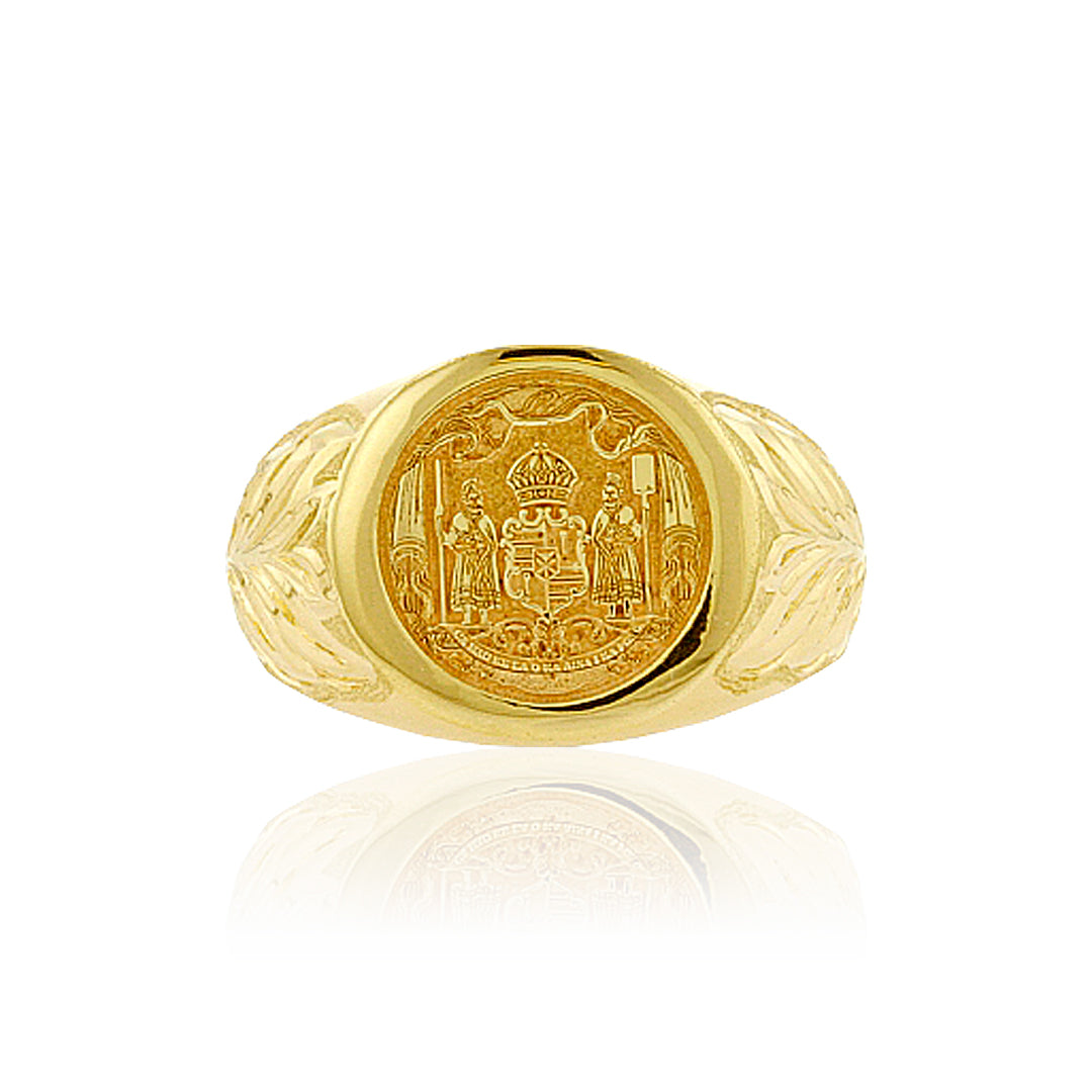 Iolani Signet Ring