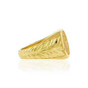 Iolani Signet Ring - Philip Rickard