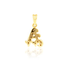 Load image into Gallery viewer, Initial Pendant w/ Diamonds - Philip Rickard
