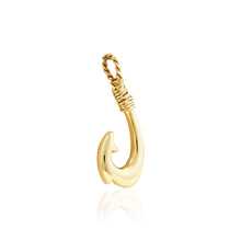 Load image into Gallery viewer, Large Makau (Hawaiian Fish Hook) - Philip Rickard
