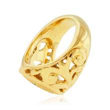 Load image into Gallery viewer, Oval Filigree Signet W/ Initial - Philip Rickard
