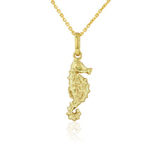 Load image into Gallery viewer, Seahorse Pendant - Philip Rickard
