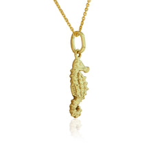 Load image into Gallery viewer, Seahorse Pendant - Philip Rickard

