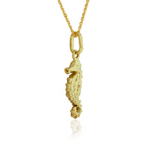 Load image into Gallery viewer, Seahorse Pendant - Philip Rickard
