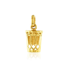 Load image into Gallery viewer, Pahu Drum Pendant - Philip Rickard
