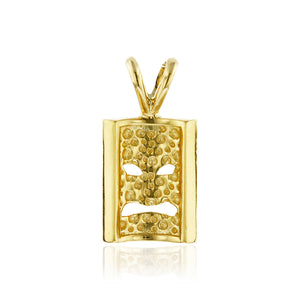 Large Tiki Mask Pendant - Philip Rickard