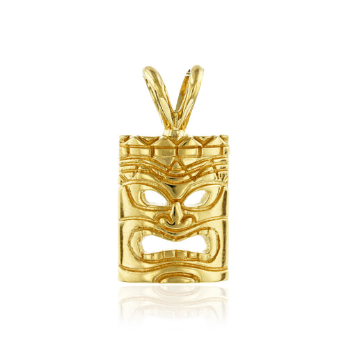 Large Tiki Mask Pendant - Philip Rickard