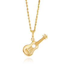 Load image into Gallery viewer, Medium Ukulele Pendant - Philip Rickard
