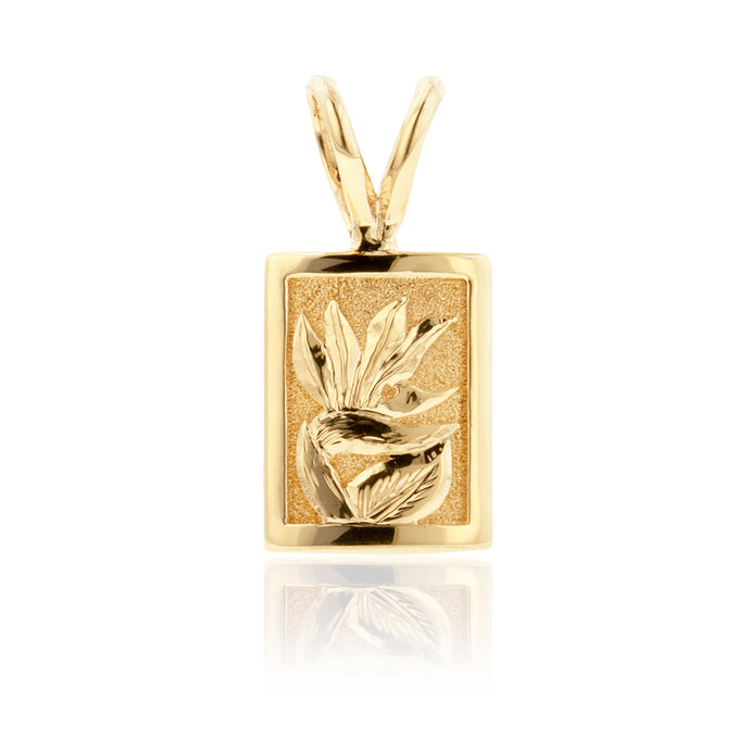 Bird of Paradise Pendant - Philip Rickard