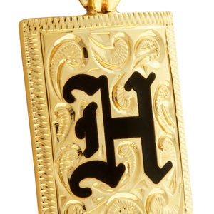 Initial 12mm Pendant - Philip Rickard