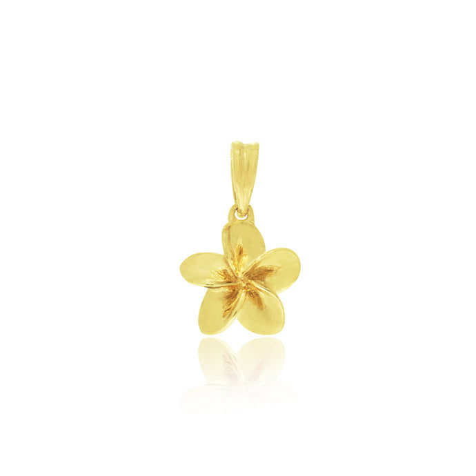 Single Plumeria Pendant - Philip Rickard