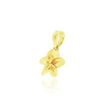 Load image into Gallery viewer, Single Plumeria Pendant - Philip Rickard
