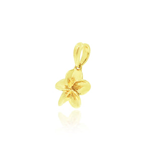 Single Plumeria Pendant - Philip Rickard