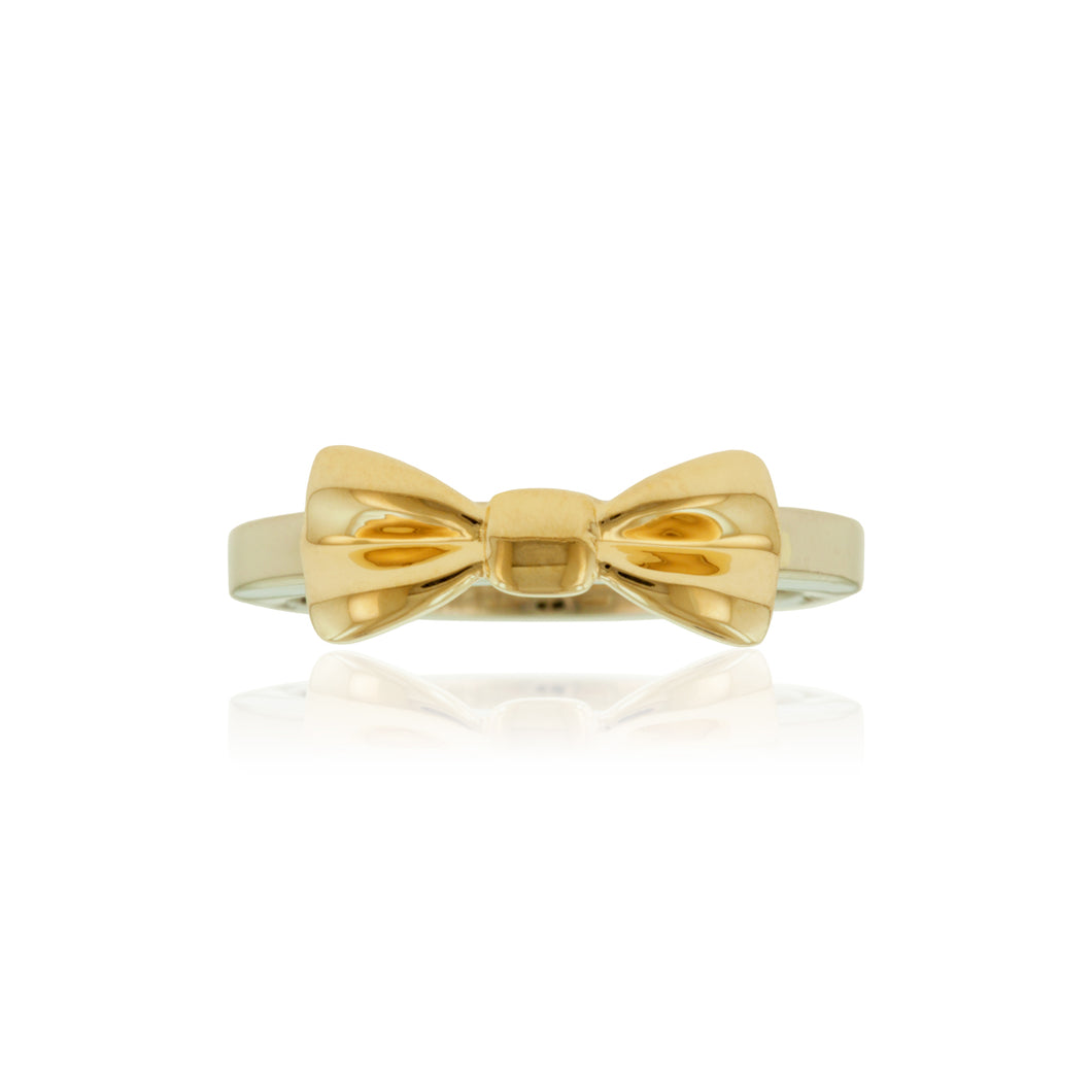 Two-Tone Bow Ring - Philip Rickard