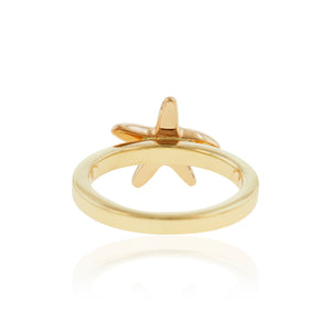 Two-Tone Starfish Ring - Philip Rickard