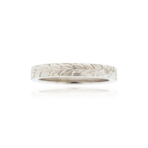 Maile 3mm Flat Ring - Philip Rickard