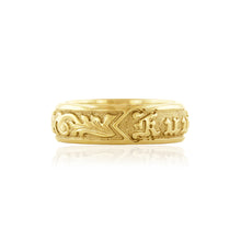 Load image into Gallery viewer, Raised 6mm Name Ring - Philip Rickard
