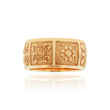 Load image into Gallery viewer, Hawaiian Quilt 10mm Ring - Philip Rickard
