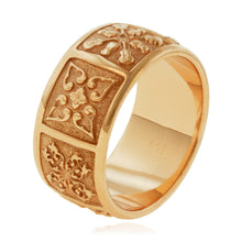 Load image into Gallery viewer, Hawaiian Quilt 10mm Ring - Philip Rickard
