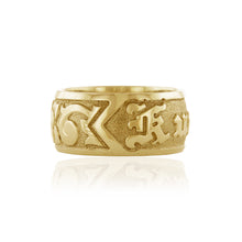 Load image into Gallery viewer, Raised 10mm Name Ring - Philip Rickard
