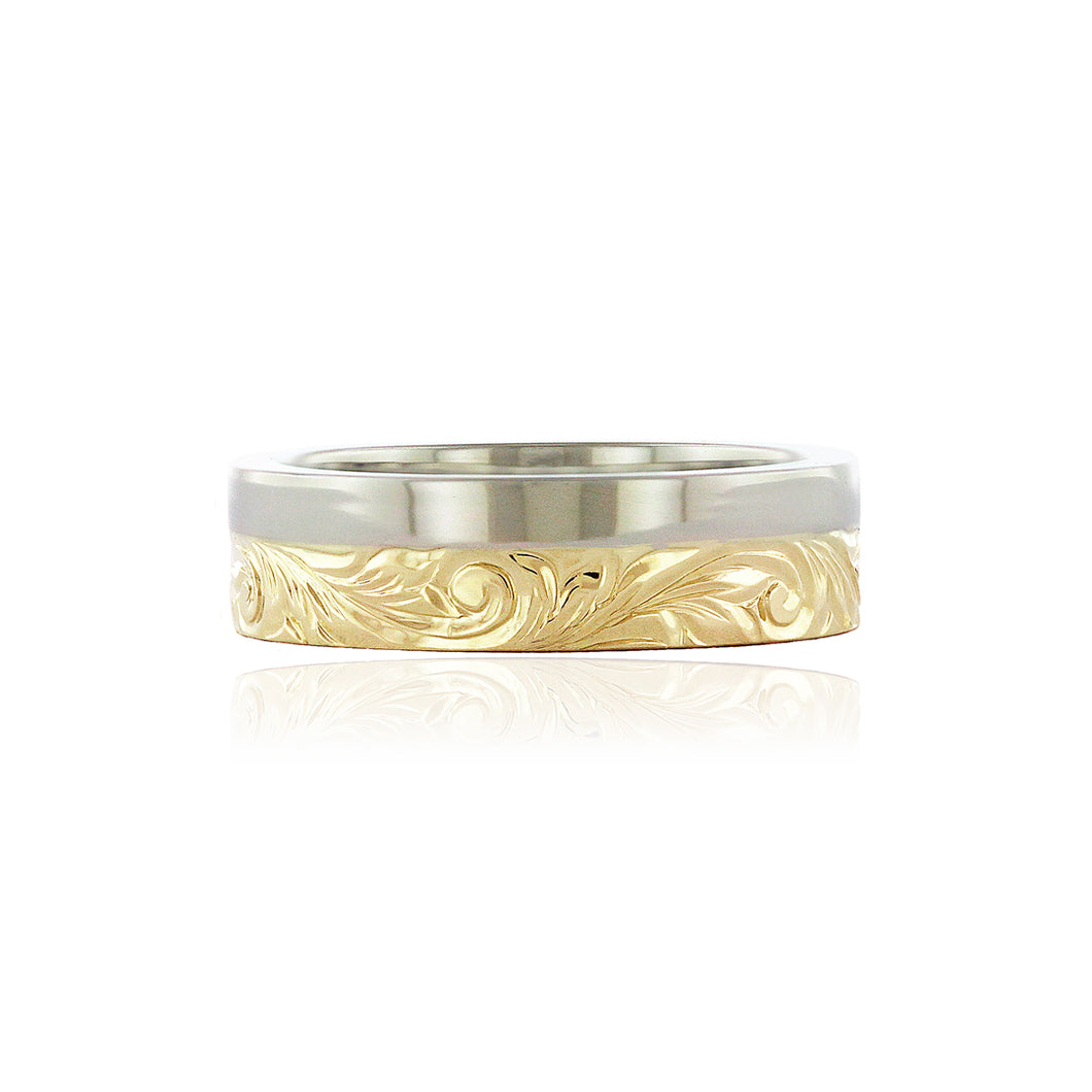 Alu Like 5mm Ring - Philip Rickard