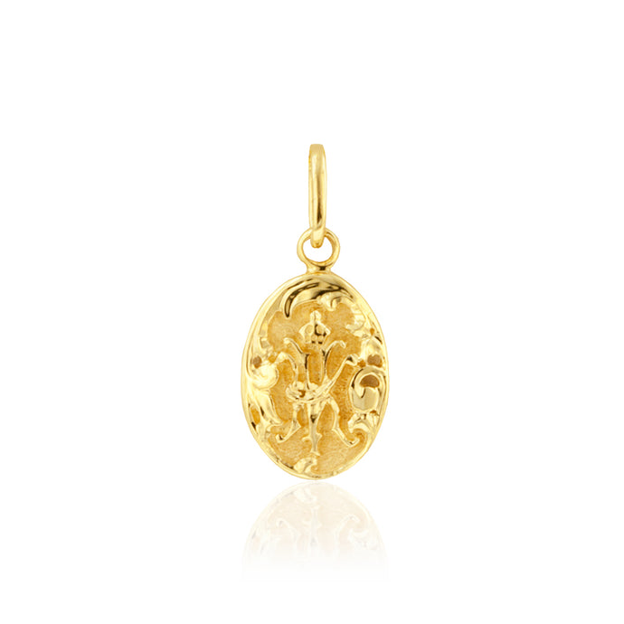 Small Princess Ka'iulani Pendant - Philip Rickard