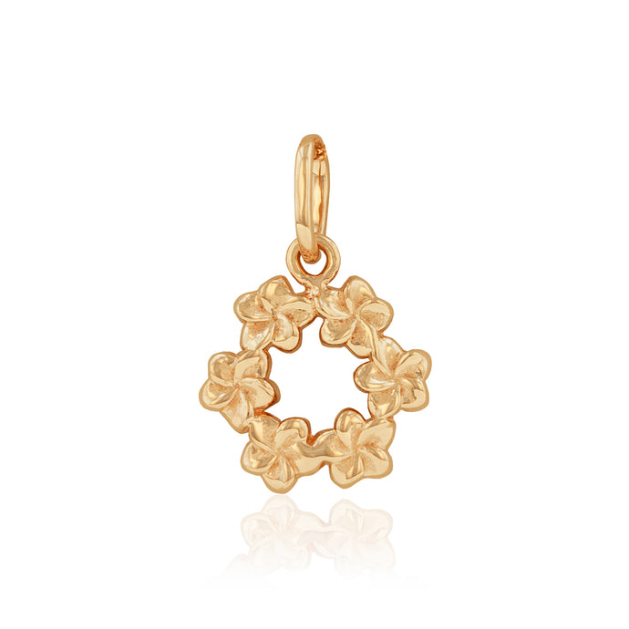 Small Plumeria Wreath Pendant - Philip Rickard