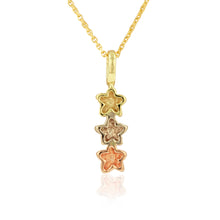Load image into Gallery viewer, Multi-Color Small Plumeria Pendant - Philip Rickard
